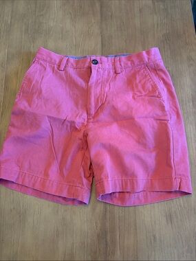 Amazon Essentials Red Men's Chino Shorts